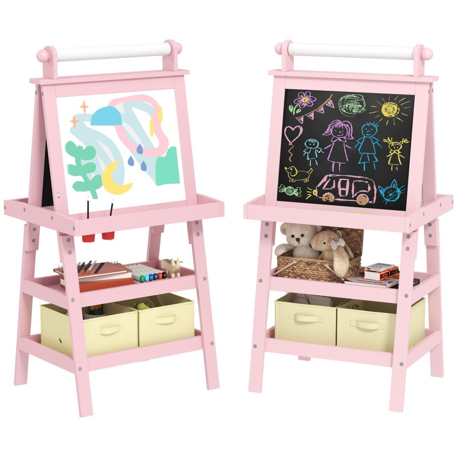 Easel Double-Sided Art Easel for Kids AIYAPLAY The Little Baby Brand