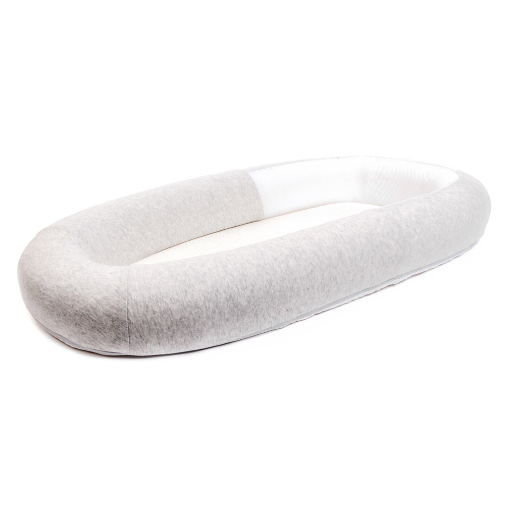 baby nest Purflo Sleeptight Baby Bed - Grey The Little Baby Brand The Little Baby Brand