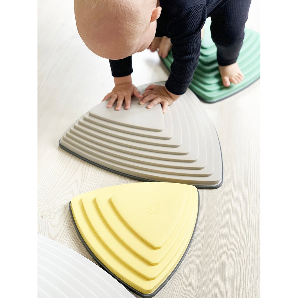 Outdoor Play Equipment Kids Gonge River Stepping Stones (Pack 6) Liberty House Toys The Little Baby Brand