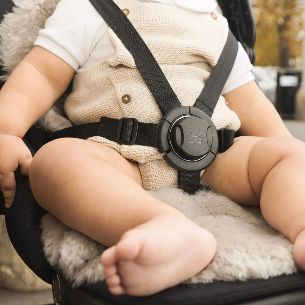 Sheepskin Pram Liner Baby Sheepskin Snuggler Pramliner - Taupe The Little Baby Brand The Little Baby Brand