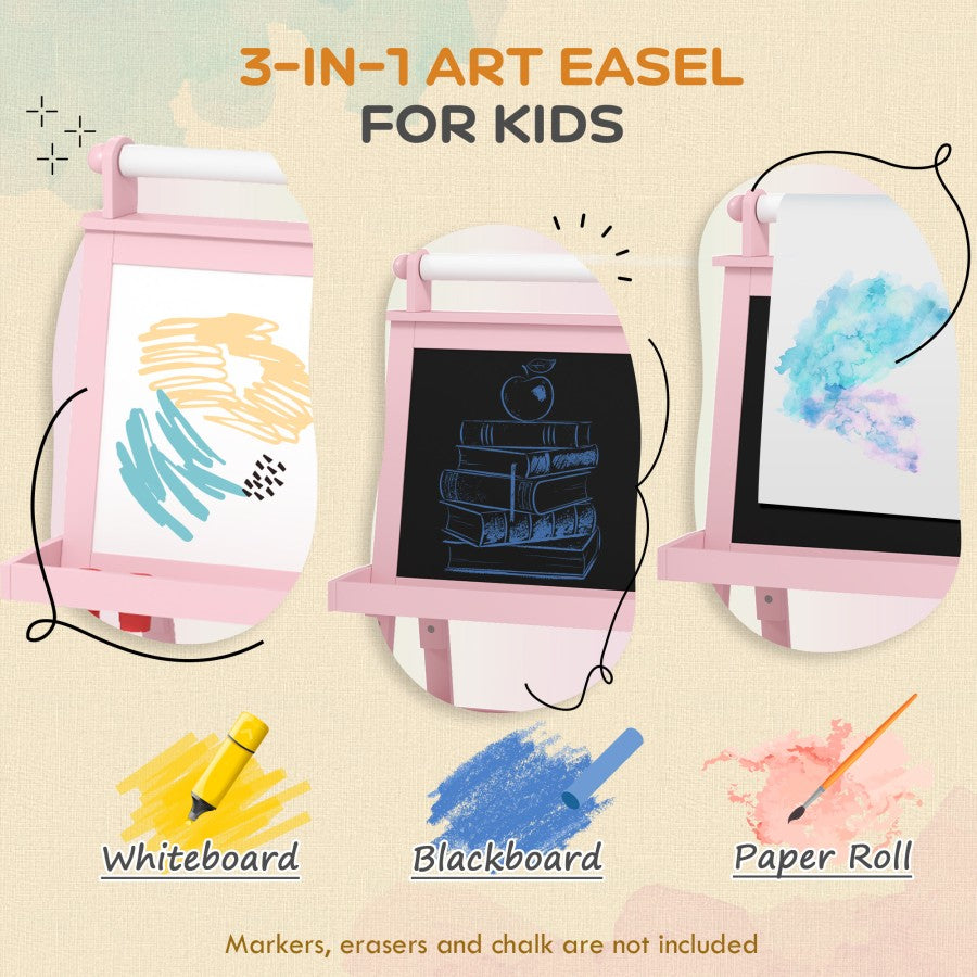 Easel Double-Sided Art Easel for Kids AIYAPLAY The Little Baby Brand