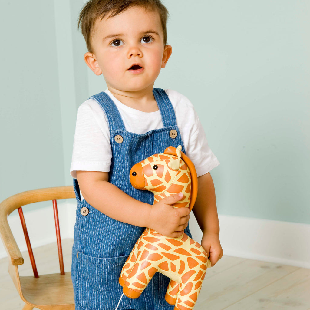 Musical Baby Toy Little Big Friends Musical Animal - Gina The Giraffe The Little Baby Brand The Little Baby Brand