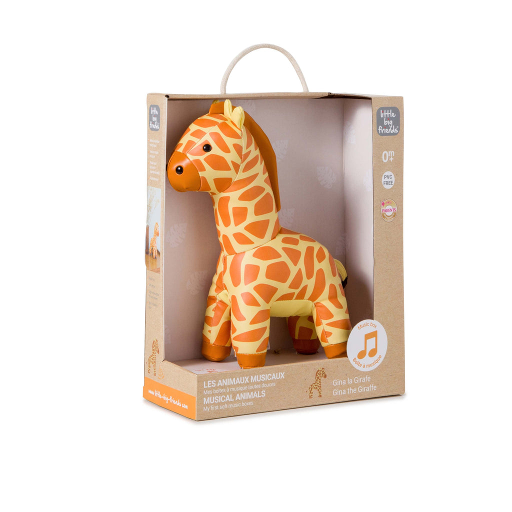 Musical Baby Toy Little Big Friends Musical Animal - Gina The Giraffe The Little Baby Brand The Little Baby Brand