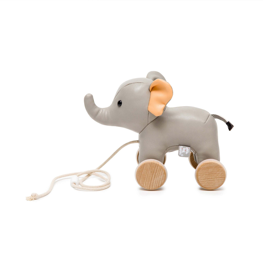 pull along toy Little Big Friends Pull Along - Vincent The Elephant The Little Baby Brand The Little Baby Brand