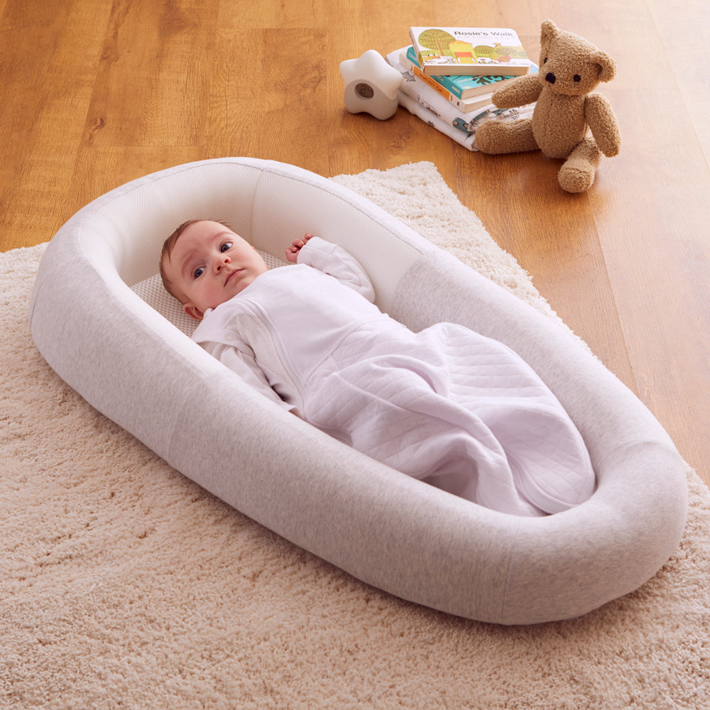 baby nest Purflo Sleeptight Baby Bed - Grey The Little Baby Brand The Little Baby Brand