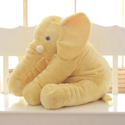 Popular Elephant Doll WeChat Same Plush Toy Comfort Pillow for Sleeping Dolls Baby Sleeping Pillow eprolo The Little Baby Brand