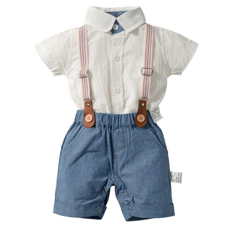 Baby Clothing Baby Boys Wedding Outfit (Copy) eprolo The Little Baby Brand