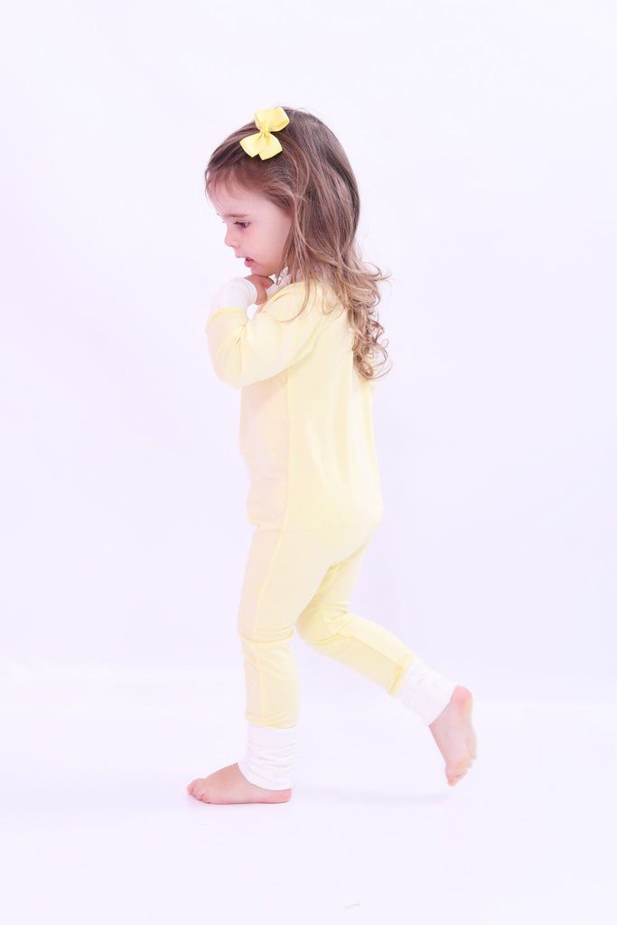 Baby Clothing Sweet Sunshine Bamboo Sleepeaz Sleepsuit Elivia James The Little Baby Brand