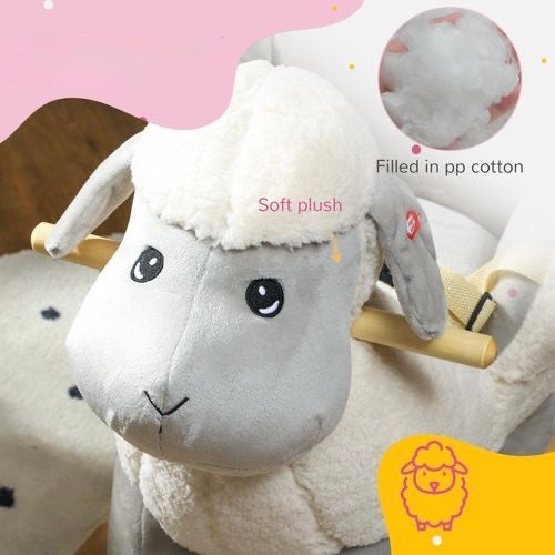 rocking horse Rocking Lamb Toy AIYAPLAY The Little Baby Brand