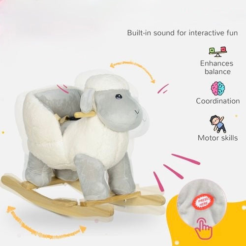 rocking horse Rocking Lamb Toy AIYAPLAY The Little Baby Brand