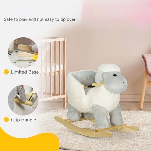 rocking horse Rocking Lamb Toy AIYAPLAY The Little Baby Brand