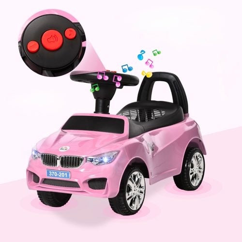 Ride on Car Ride-on Car for Babies and Toddlers - Pink HOMCOM The Little Baby Brand