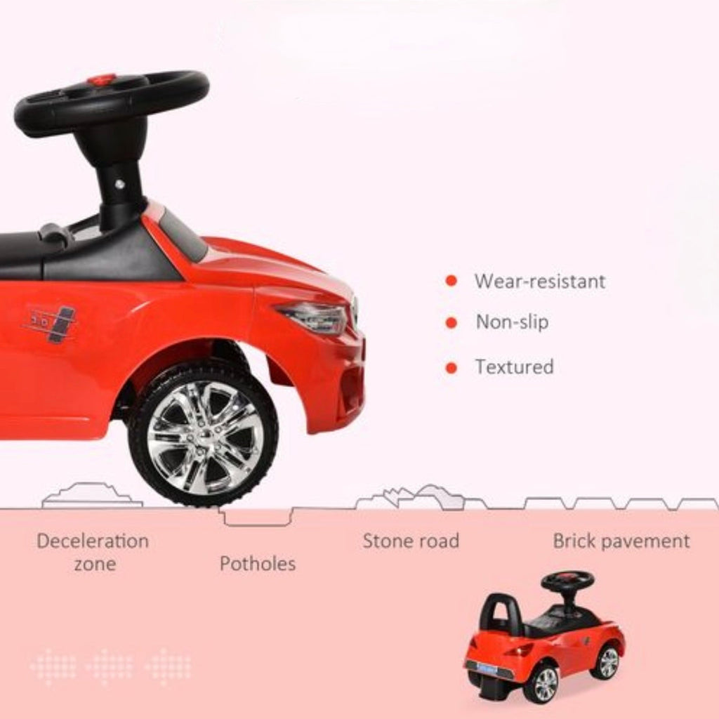 Ride on Car Ride-On Car for Babies and Toddlers HOMCOM The Little Baby Brand