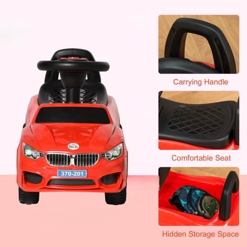 Ride on Car Ride-On Car for Babies and Toddlers HOMCOM The Little Baby Brand