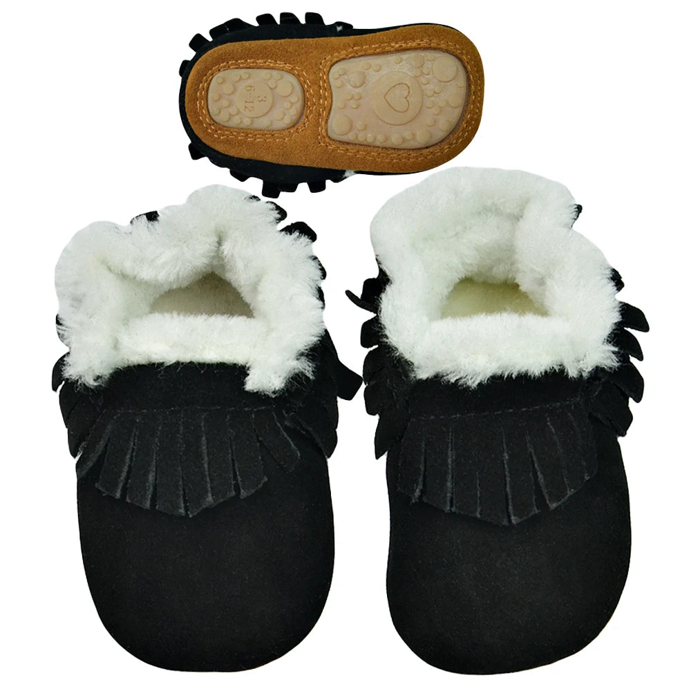 Baby shoes Soft Leather Baby Slip on Shoes (Copy) The Little Baby Brand The Little Baby Brand