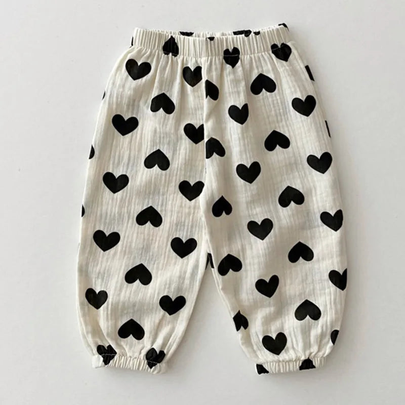 baby trousers Cotton Muslin Baby Trousers (Copy) The Little Baby Brand The Little Baby Brand