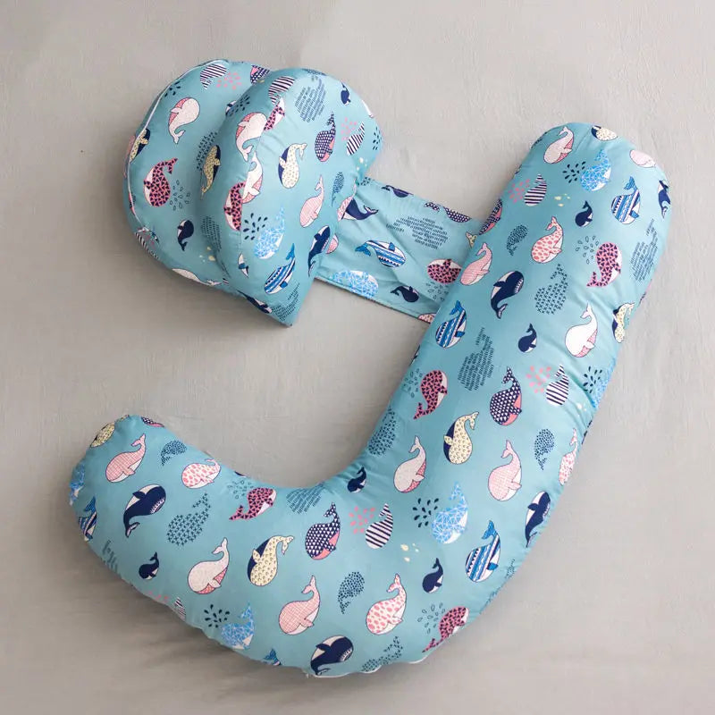 Fresh Pineapple Multi-Function Pregnancy Pillow Sleeping Support Breastfeeding Nursing Pillow Full Body Maternity Pillow Sleep C The Little Baby Brand The Little Baby Brand