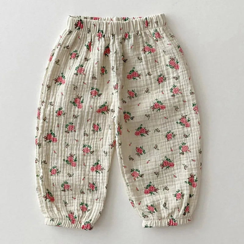 baby trousers Cotton Muslin Baby Trousers (Copy) The Little Baby Brand The Little Baby Brand