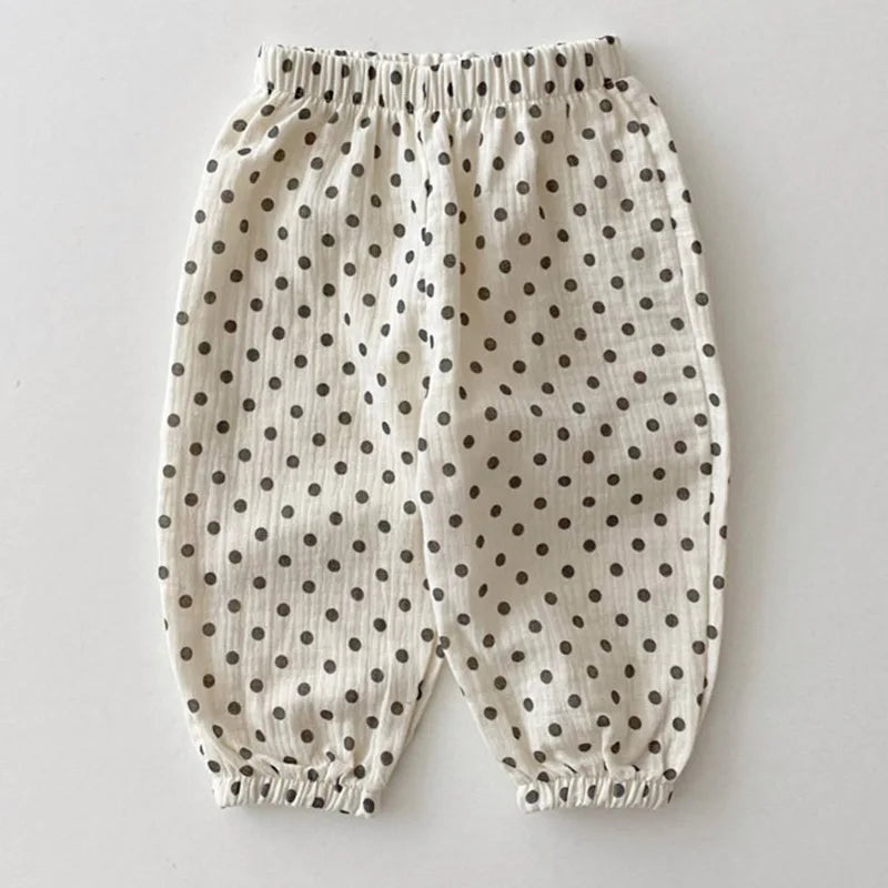 baby trousers Cotton Muslin Baby Trousers (Copy) The Little Baby Brand The Little Baby Brand