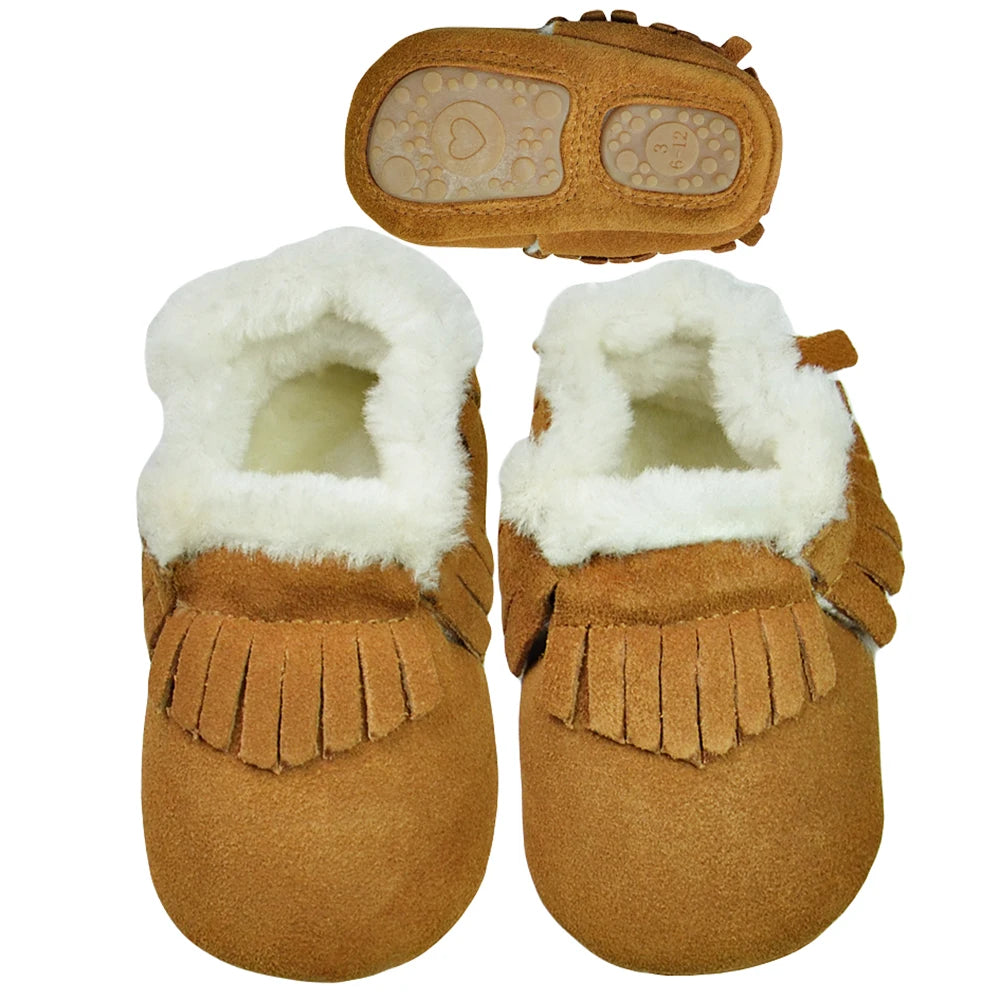 Baby shoes Soft Leather Baby Slip on Shoes (Copy) The Little Baby Brand The Little Baby Brand