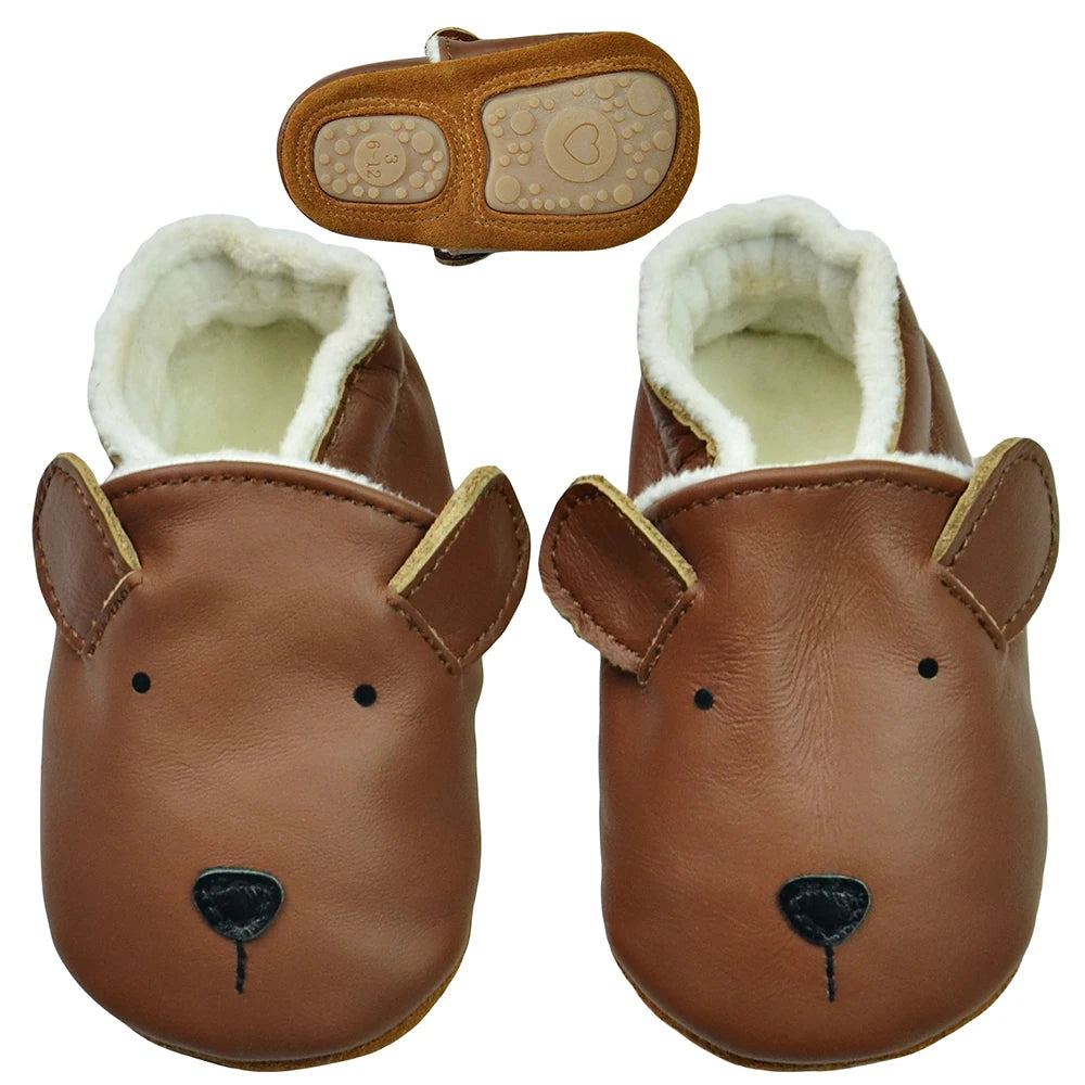 Baby shoes Soft Leather Baby Slip on Shoes (Copy) The Little Baby Brand The Little Baby Brand