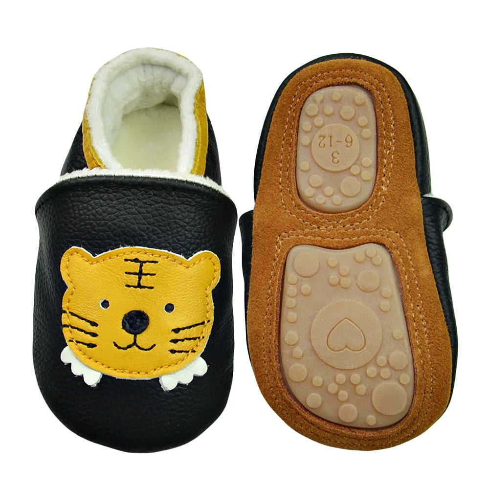 Baby shoes Soft Leather Baby Slip on Shoes (Copy) The Little Baby Brand The Little Baby Brand