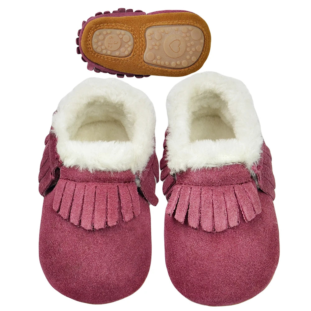 Baby shoes Soft Leather Baby Slip on Shoes (Copy) The Little Baby Brand The Little Baby Brand