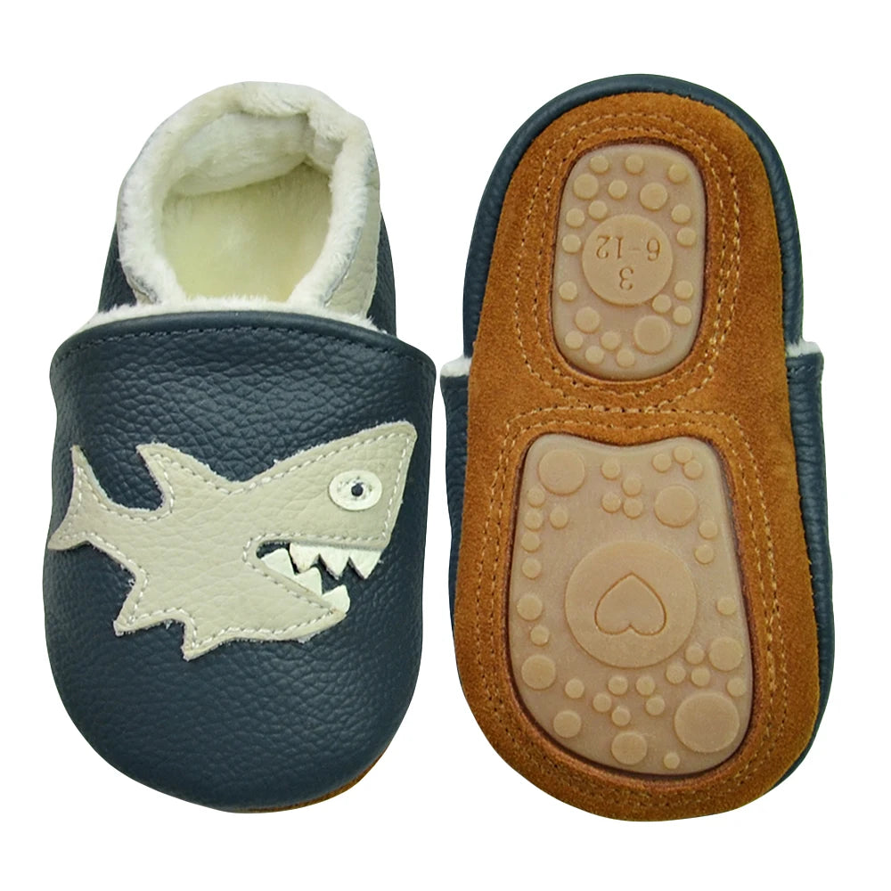 Baby shoes Soft Leather Baby Slip on Shoes (Copy) The Little Baby Brand The Little Baby Brand