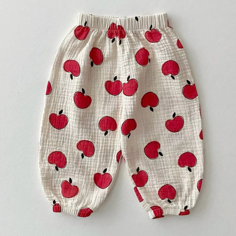 baby trousers Cotton Muslin Baby Trousers (Copy) The Little Baby Brand The Little Baby Brand