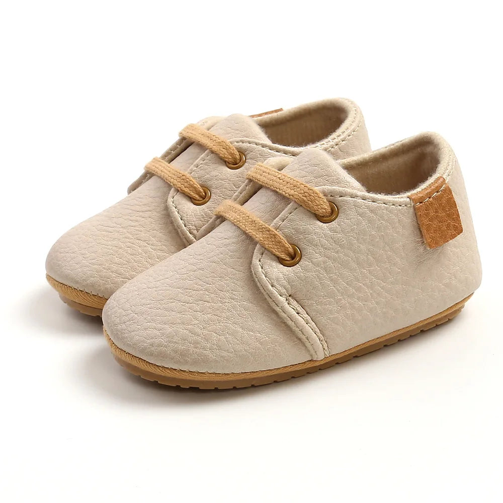 Baby shoes Leather Lace Up Baby Shoes (Copy) The Little Baby Brand The Little Baby Brand