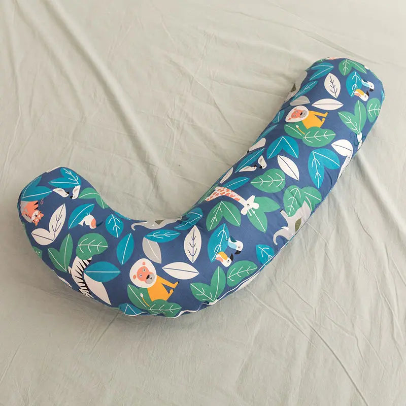 Fresh Pineapple Multi-Function Pregnancy Pillow Sleeping Support Breastfeeding Nursing Pillow Full Body Maternity Pillow Sleep C The Little Baby Brand The Little Baby Brand