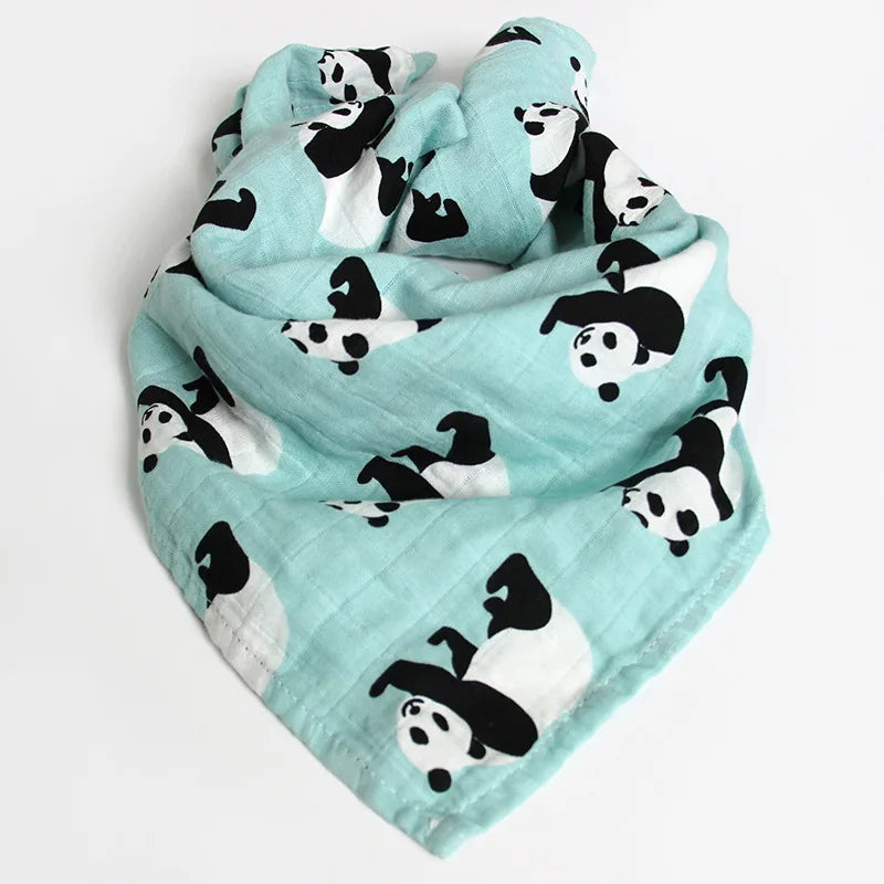 58x58cm Muslin cotton Baby Towels Scarf Swaddle bath Towel Newborns Handkerchief Bathing Feeding Face Washcloth Wipe The Little Baby Brand The Little Baby Brand