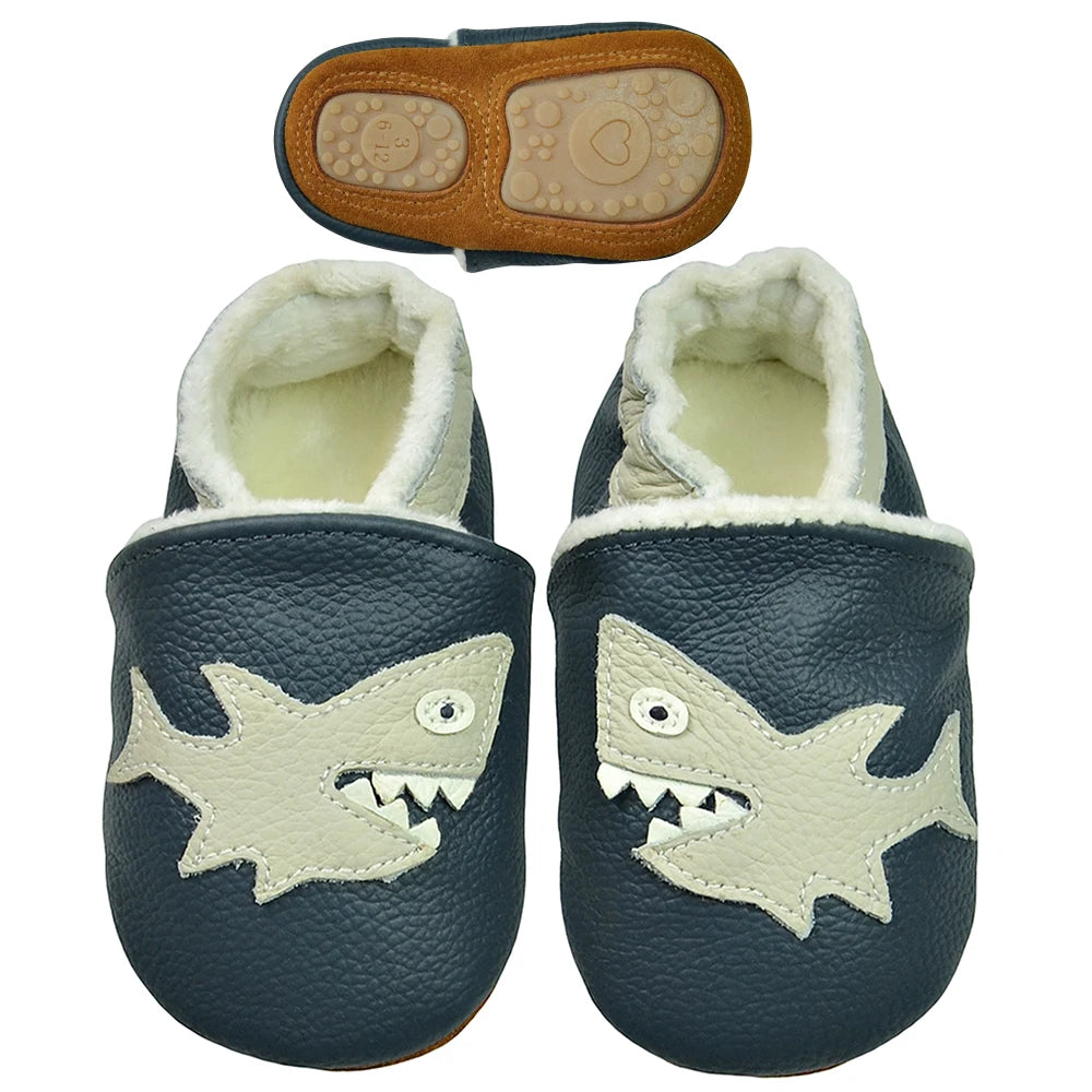 Baby shoes Soft Leather Baby Slip on Shoes (Copy) The Little Baby Brand The Little Baby Brand