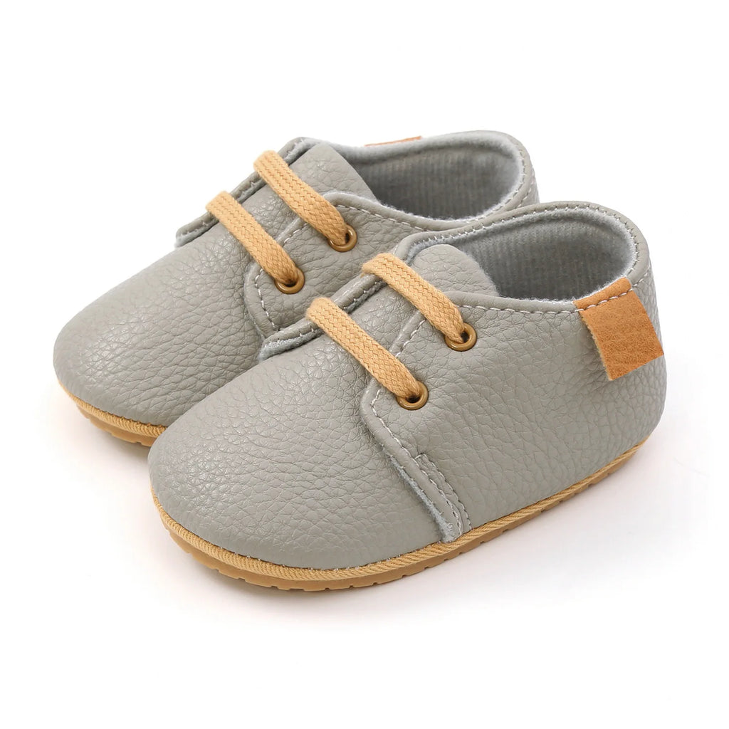 Baby shoes Leather Lace Up Baby Shoes (Copy) The Little Baby Brand The Little Baby Brand