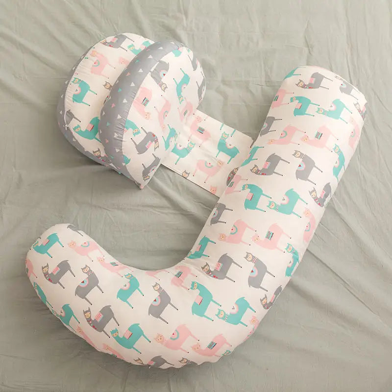 Fresh Pineapple Multi-Function Pregnancy Pillow Sleeping Support Breastfeeding Nursing Pillow Full Body Maternity Pillow Sleep C The Little Baby Brand The Little Baby Brand