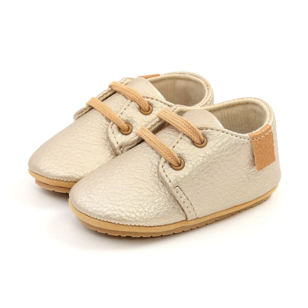 Baby shoes Leather Lace Up Baby Shoes (Copy) The Little Baby Brand The Little Baby Brand