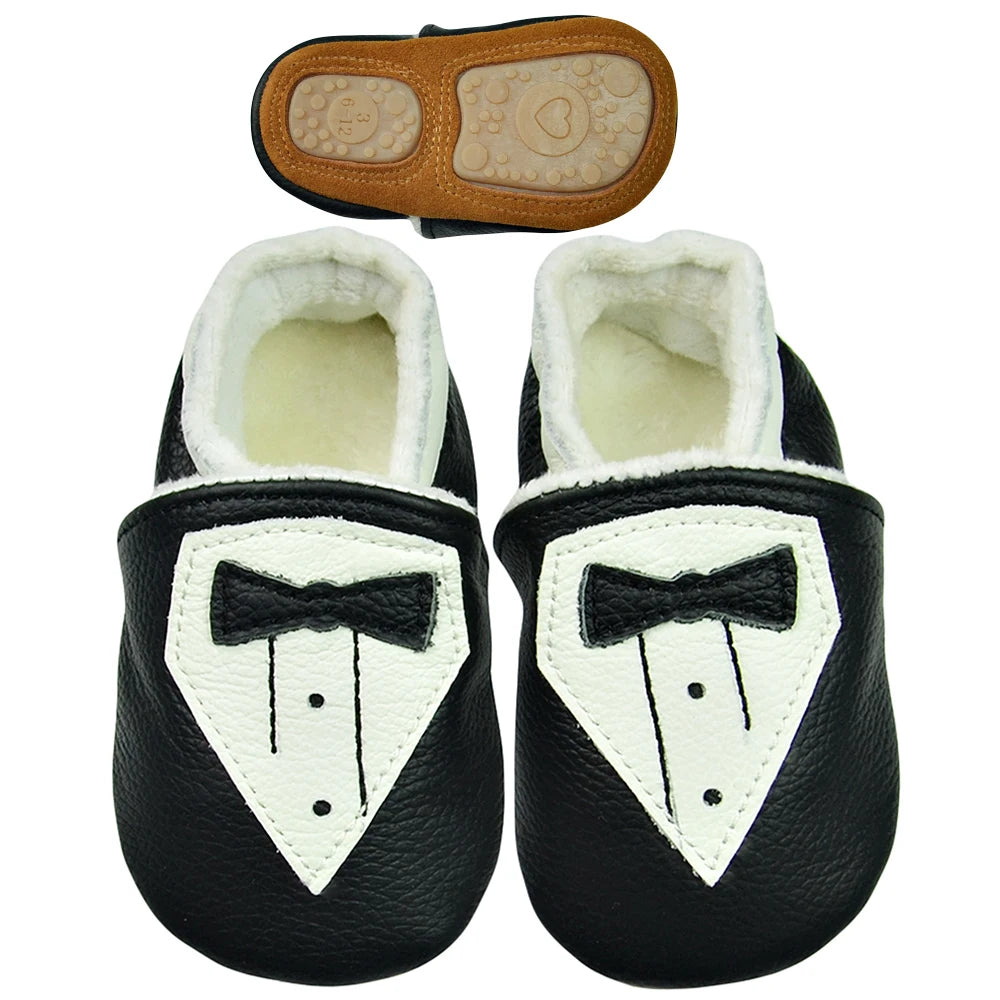 Baby shoes Soft Leather Baby Slip on Shoes (Copy) The Little Baby Brand The Little Baby Brand