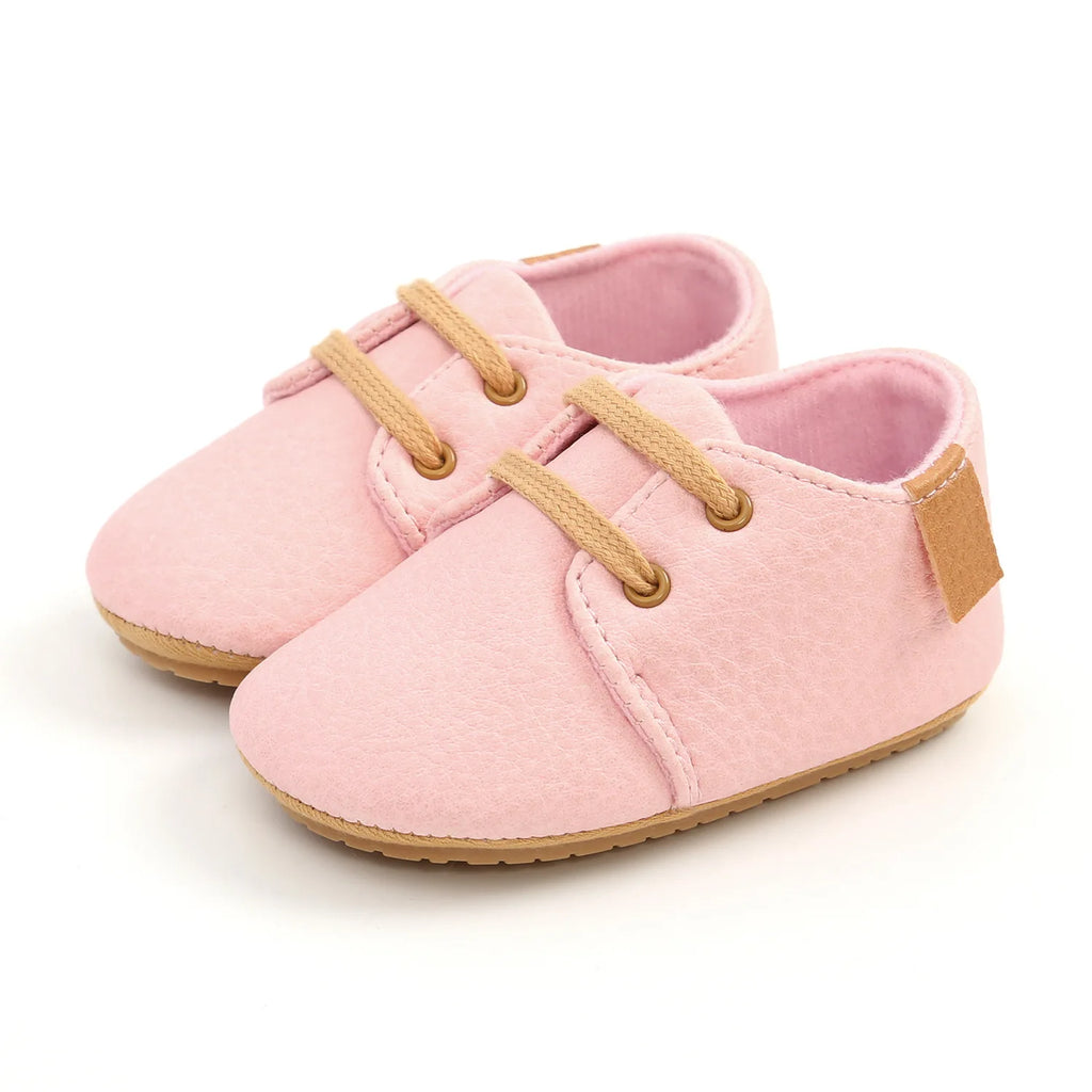 Baby shoes Leather Lace Up Baby Shoes (Copy) The Little Baby Brand The Little Baby Brand