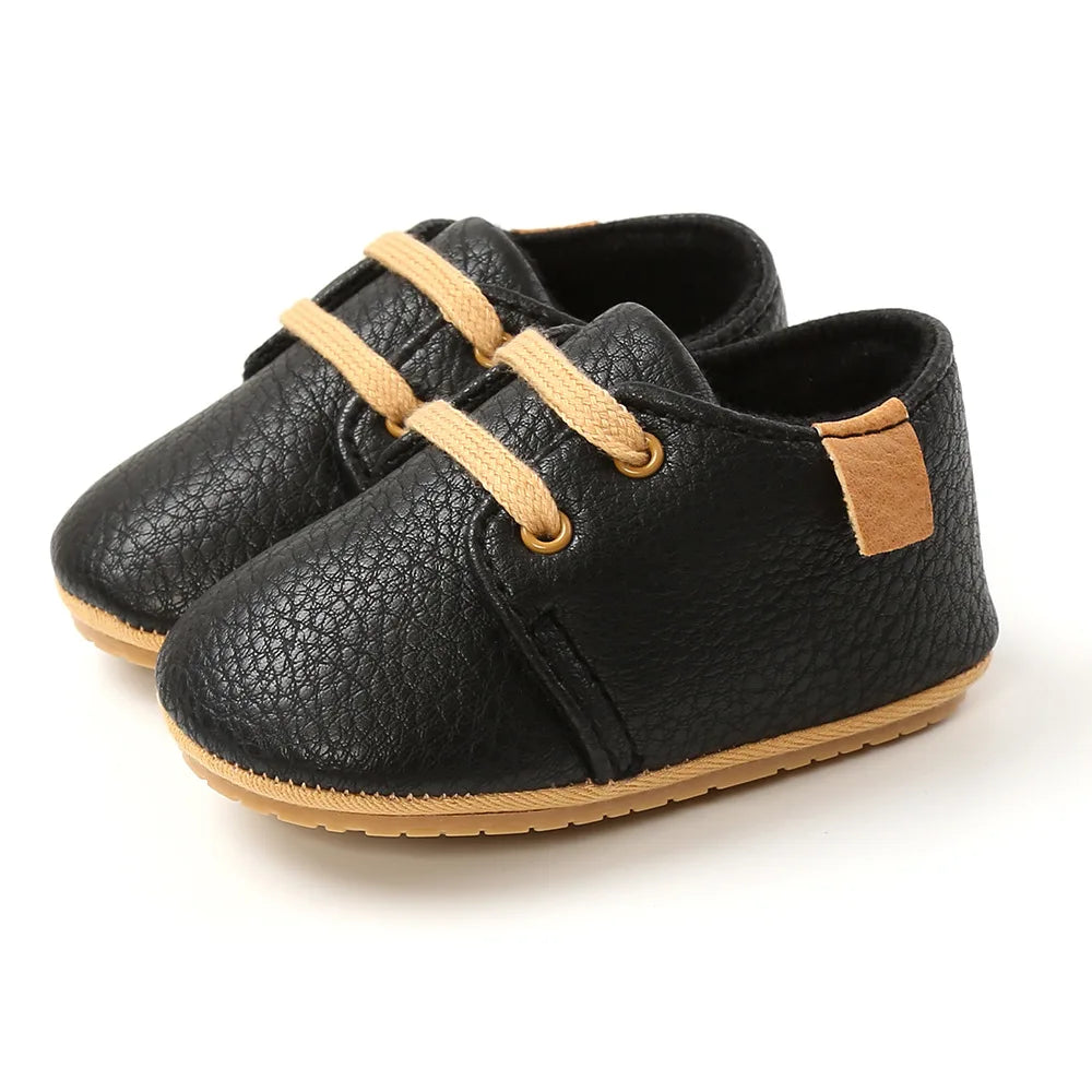 Baby shoes Leather Lace Up Baby Shoes (Copy) The Little Baby Brand The Little Baby Brand