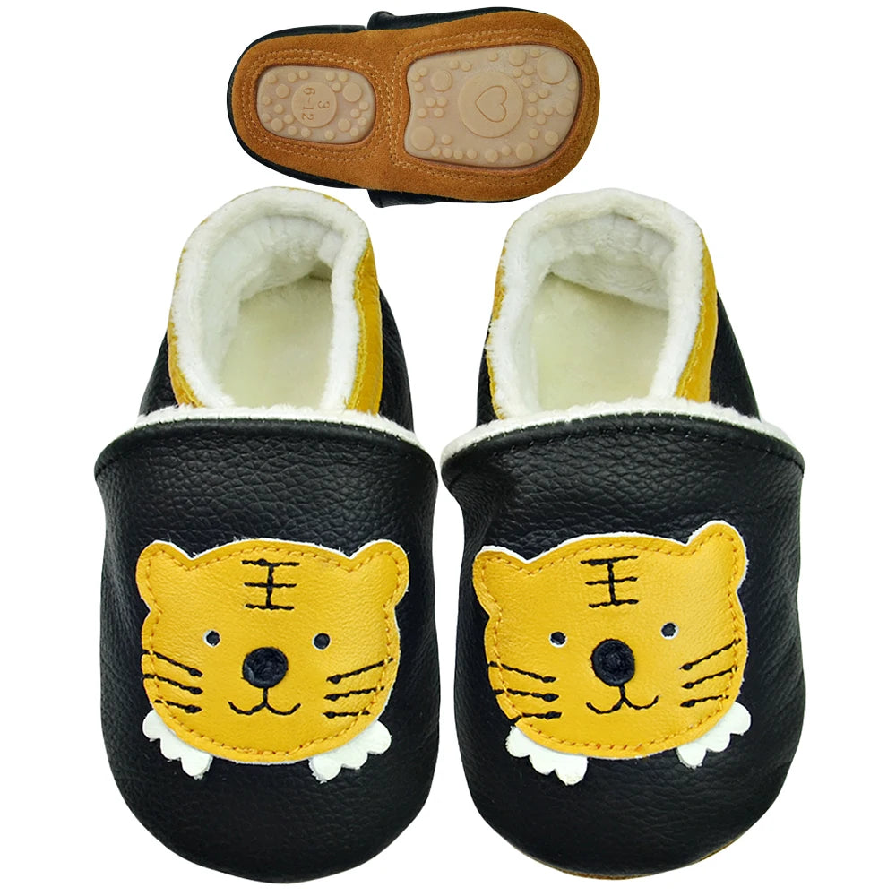 Baby shoes Soft Leather Baby Slip on Shoes (Copy) The Little Baby Brand The Little Baby Brand