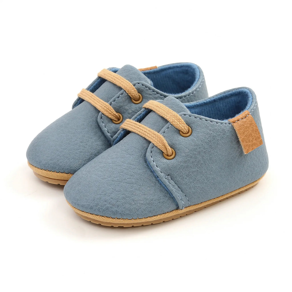 Baby shoes Leather Lace Up Baby Shoes (Copy) The Little Baby Brand The Little Baby Brand