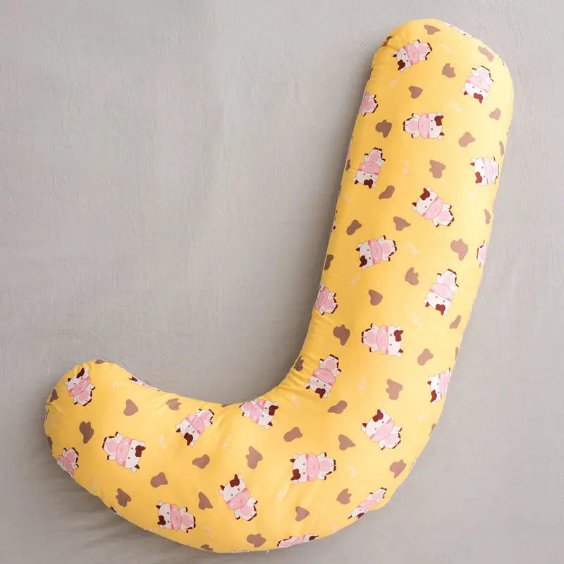 Fresh Pineapple Multi-Function Pregnancy Pillow Sleeping Support Breastfeeding Nursing Pillow Full Body Maternity Pillow Sleep C The Little Baby Brand The Little Baby Brand