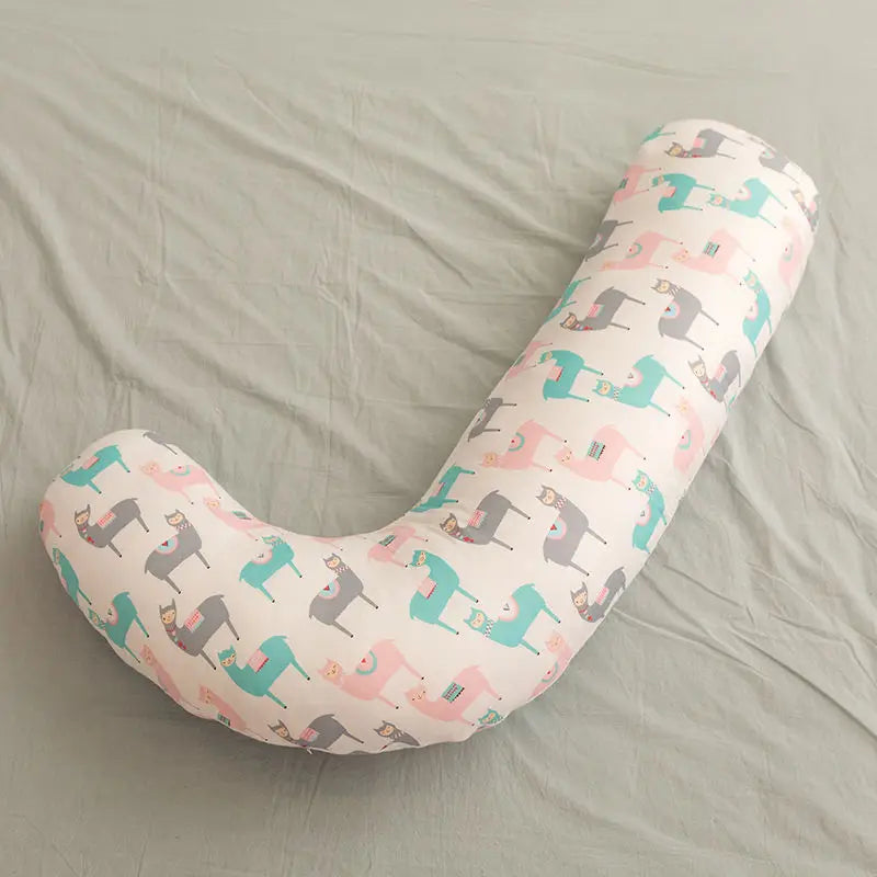 Fresh Pineapple Multi-Function Pregnancy Pillow Sleeping Support Breastfeeding Nursing Pillow Full Body Maternity Pillow Sleep C The Little Baby Brand The Little Baby Brand