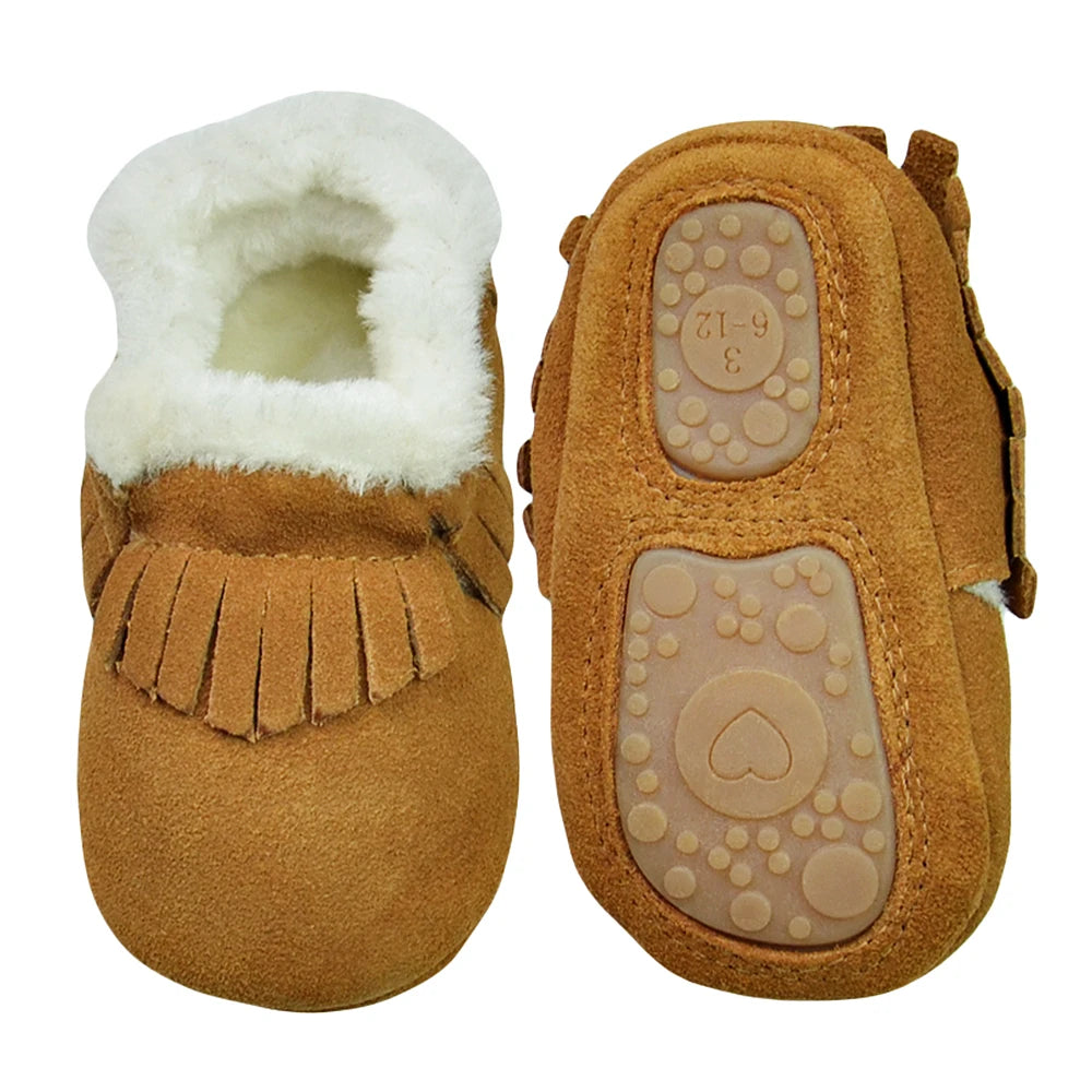 Baby shoes Soft Leather Baby Slip on Shoes (Copy) The Little Baby Brand The Little Baby Brand