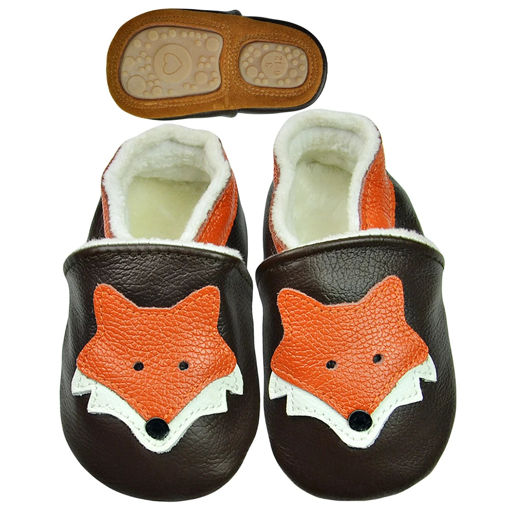 Baby shoes Soft Leather Baby Slip on Shoes (Copy) The Little Baby Brand The Little Baby Brand