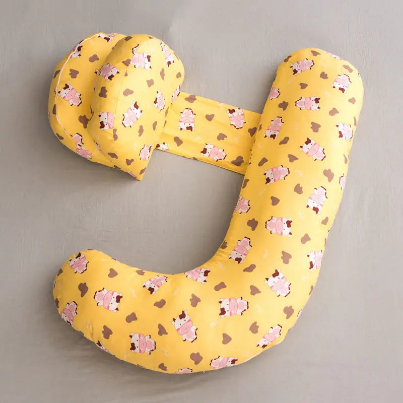 Fresh Pineapple Multi-Function Pregnancy Pillow Sleeping Support Breastfeeding Nursing Pillow Full Body Maternity Pillow Sleep C The Little Baby Brand The Little Baby Brand