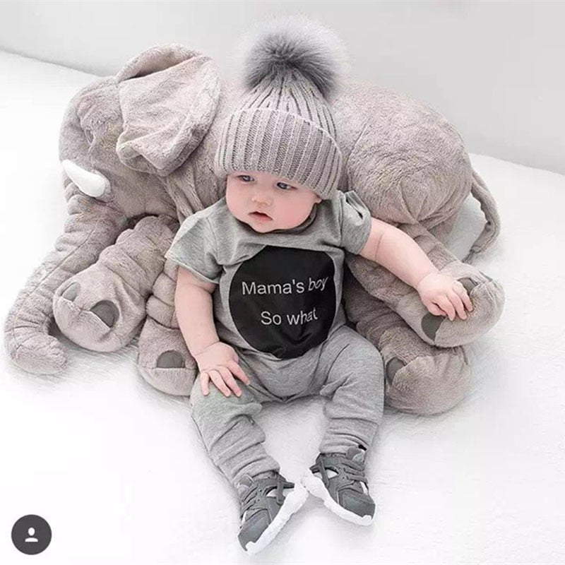 Teddies Elephant Teddy (Copy) eprolo The Little Baby Brand