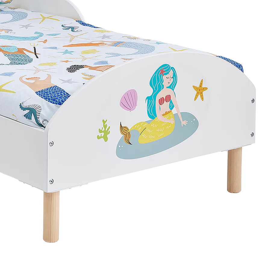 Mermaid Toddler Bed The Little Baby Brand The Little Baby Brand