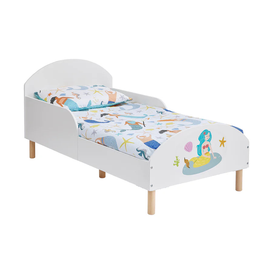 Mermaid Toddler Bed The Little Baby Brand The Little Baby Brand