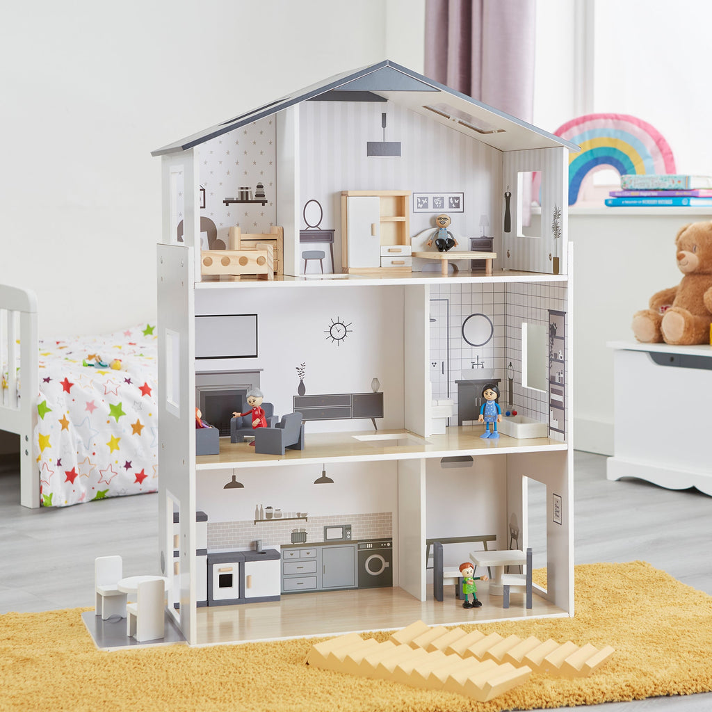 Toys Liberty House Contemporary Dollhouse Liberty House Toys The Little Baby Brand